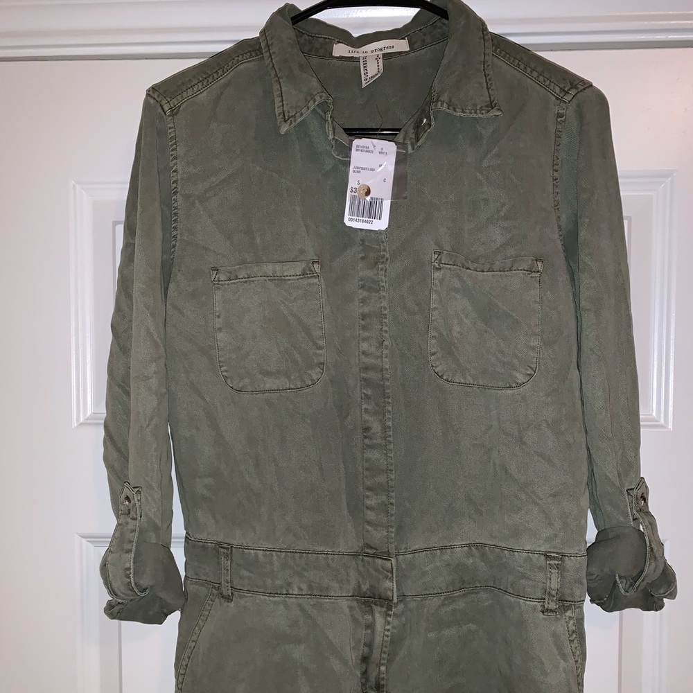 Olive Romper